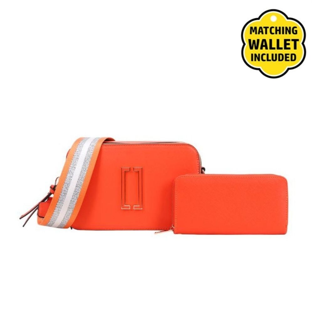 Orange Crossbody Set