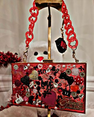 Love Custom Clutch 
