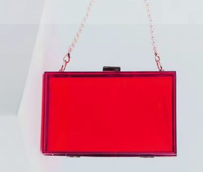 Delta Customizable Clutch