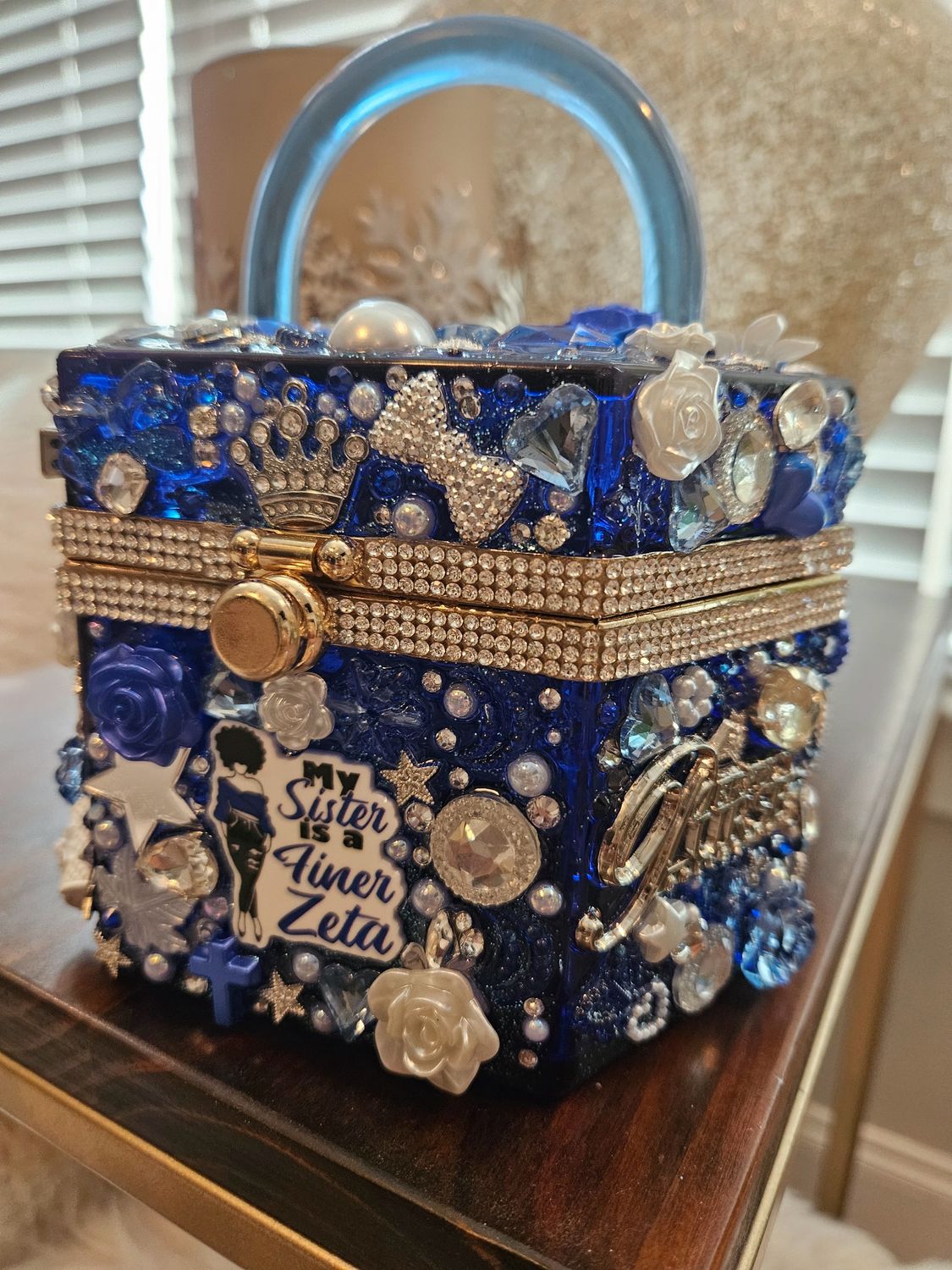 Zeta Custom Box Clutch