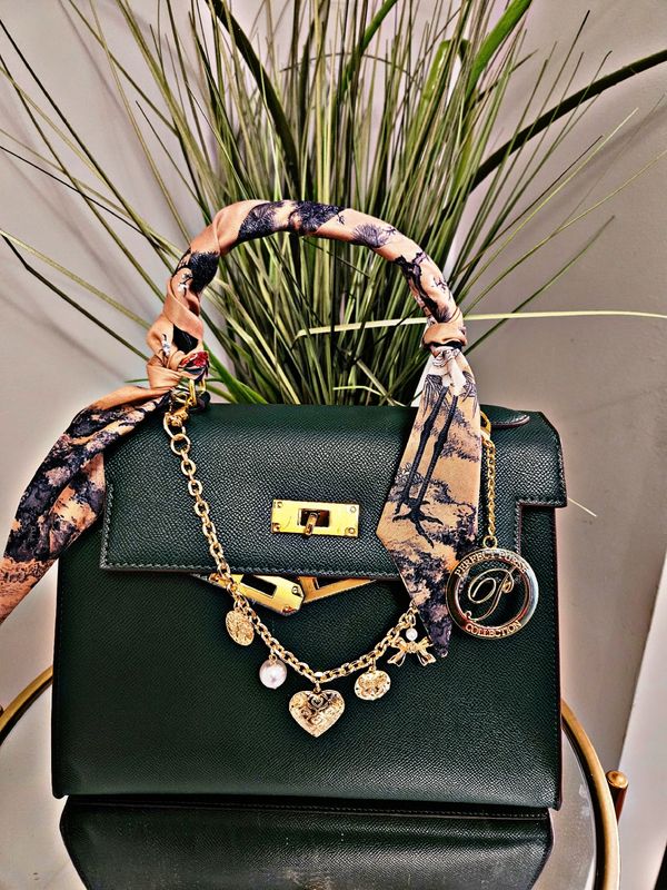 Emerald Satchel