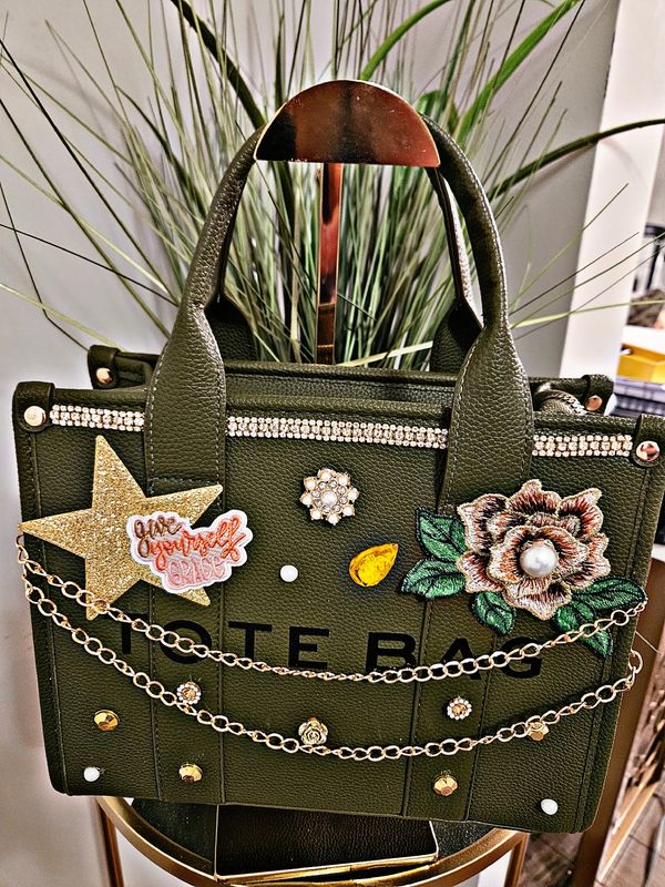 Olive Custom Tote