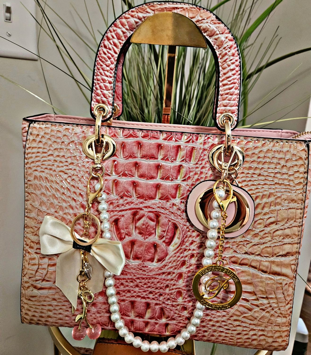 Pink Embellished 2 pc
