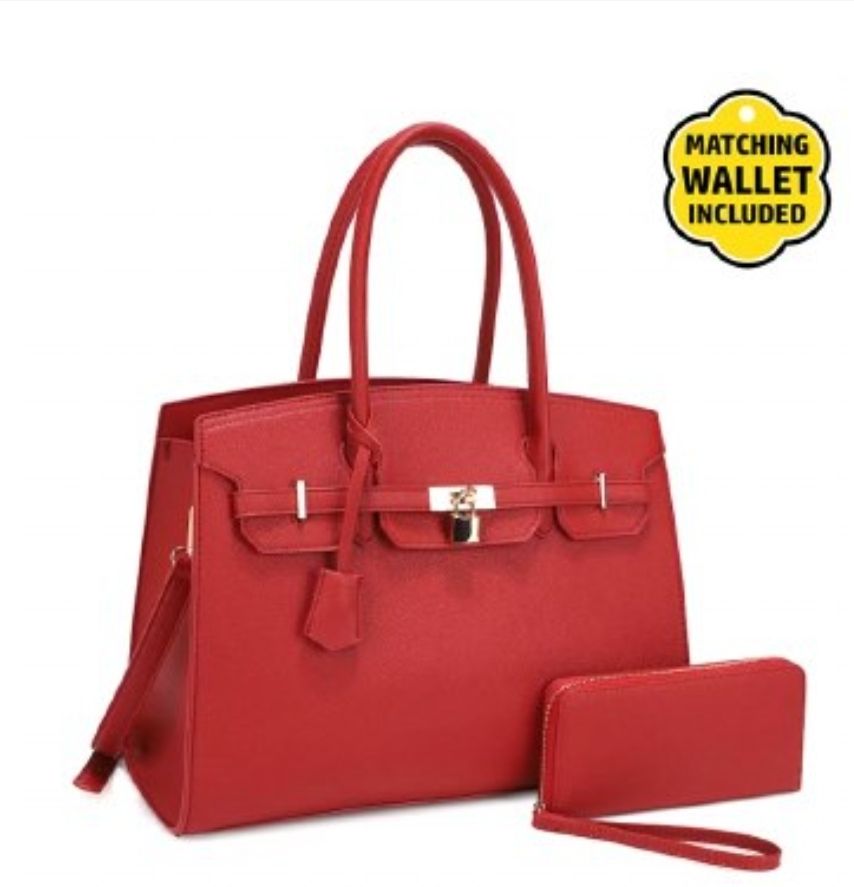 Red Satchel