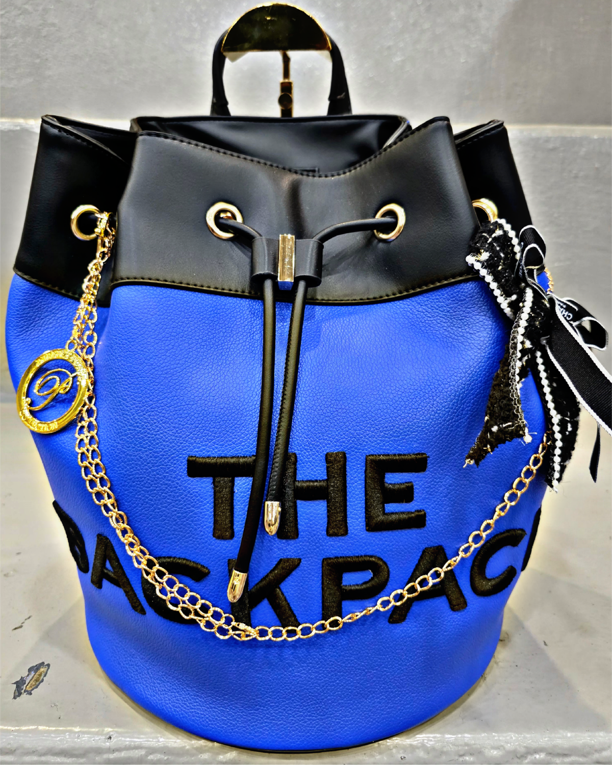 Blue Backpack 2 pc