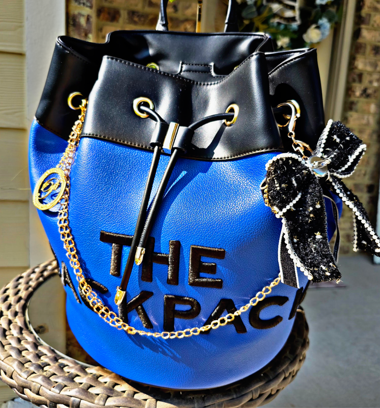 Blue Backpack 2 pc