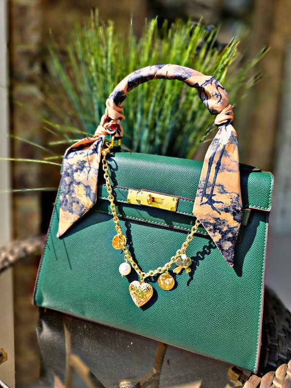 Emerald Satchel