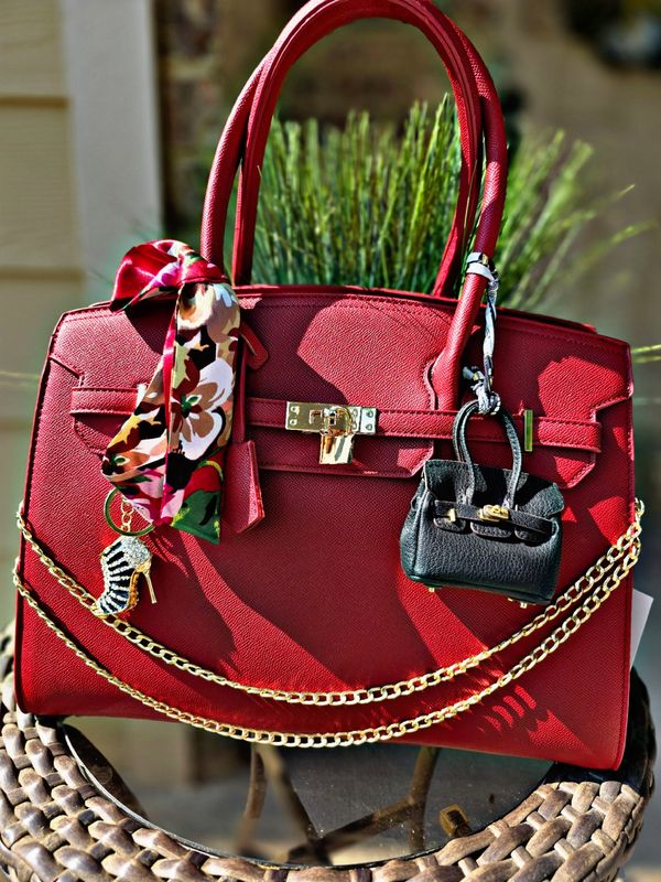 Red Satchel