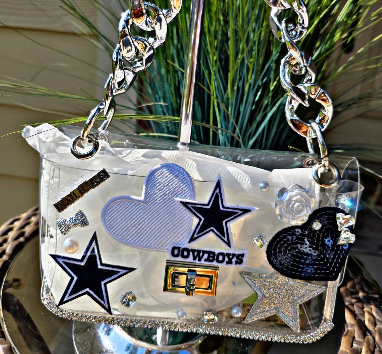Dallas Clear Crossbody