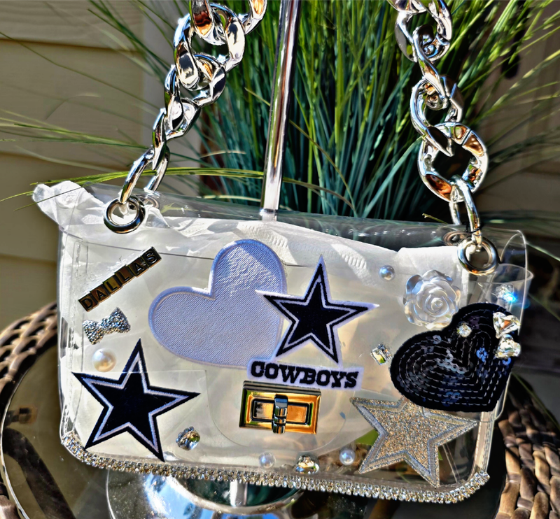 Dallas Clear Crossbody