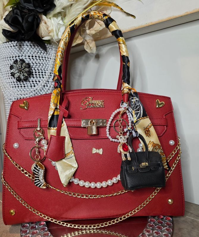 Red Satchel