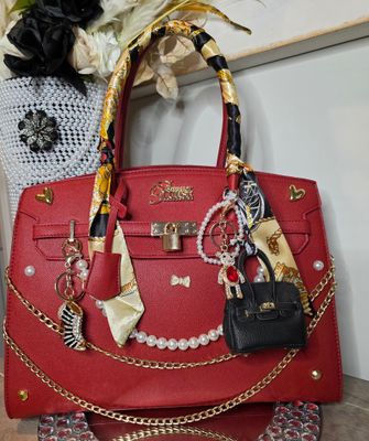 Red Satchel