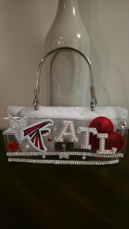 Falcons Custom Clear *Available*