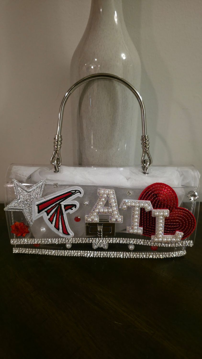 Falcons Custom Clear *Available*