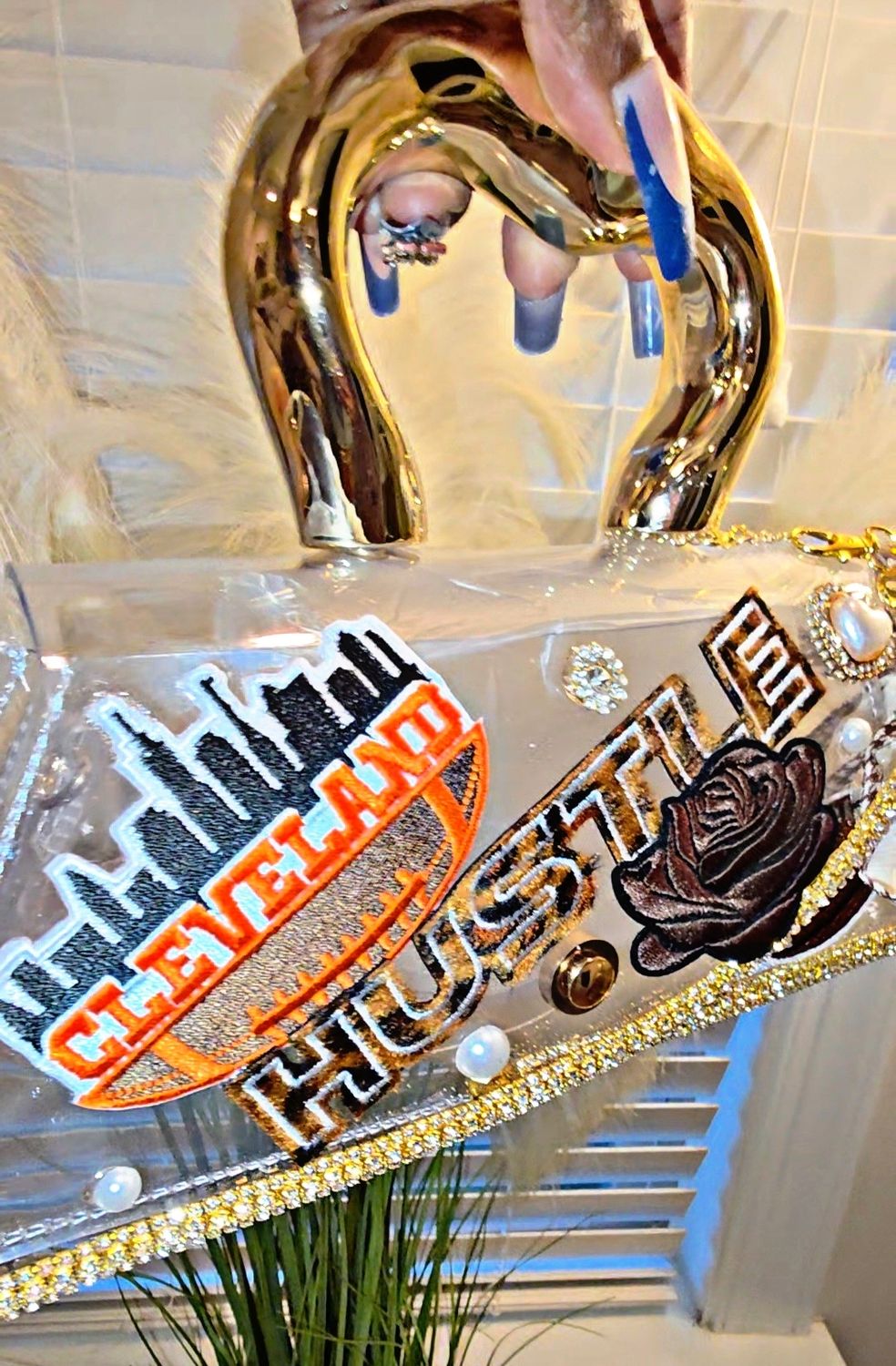 Cleveland Browns Custom Bag 