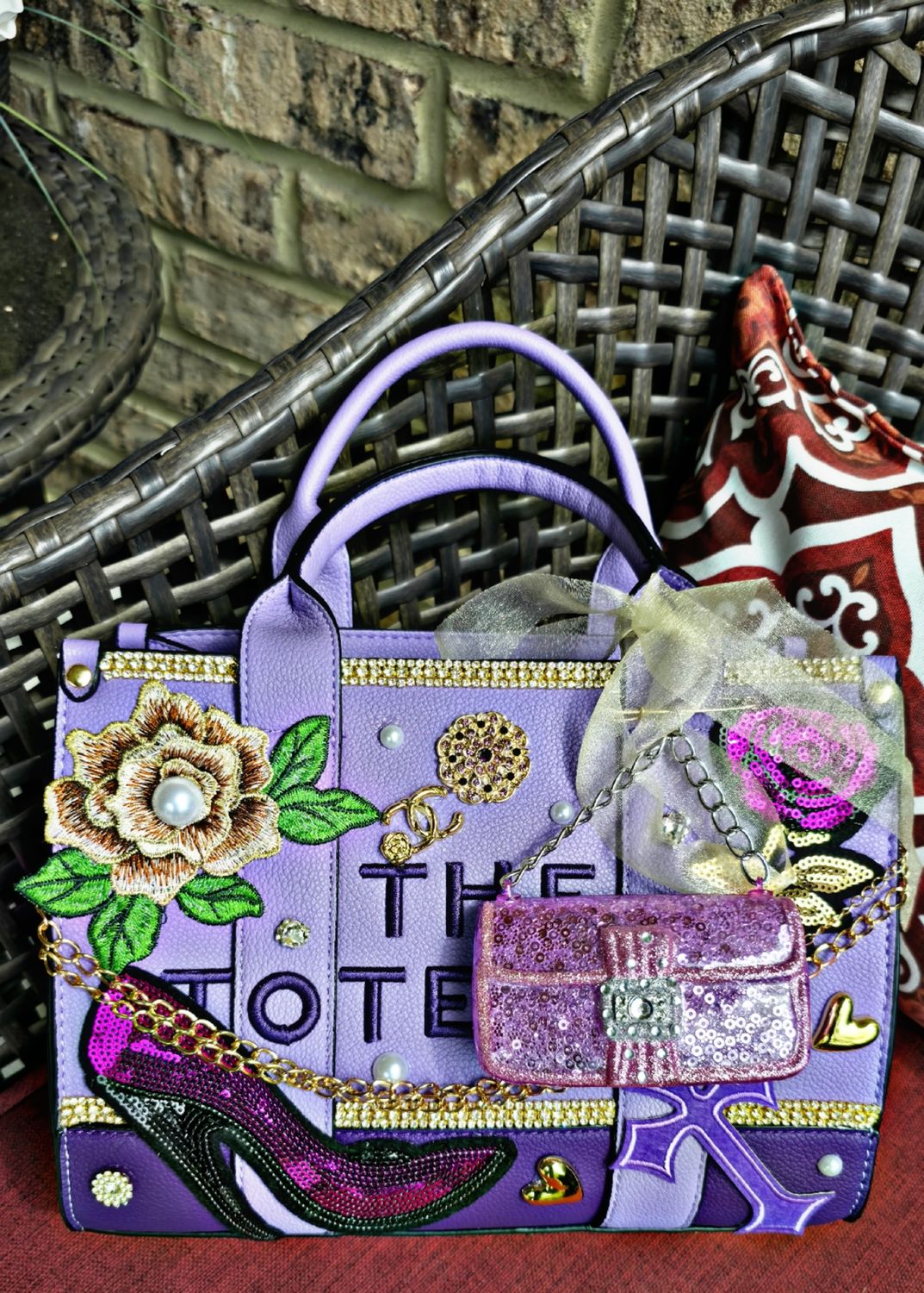 Ready-made Custom Purple 2 pc