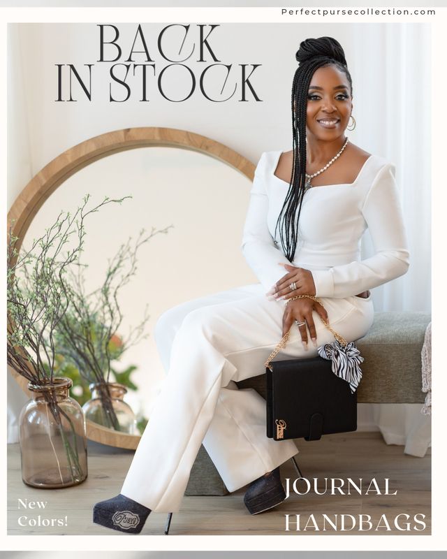Hustle &amp; Heal Journal Bag
