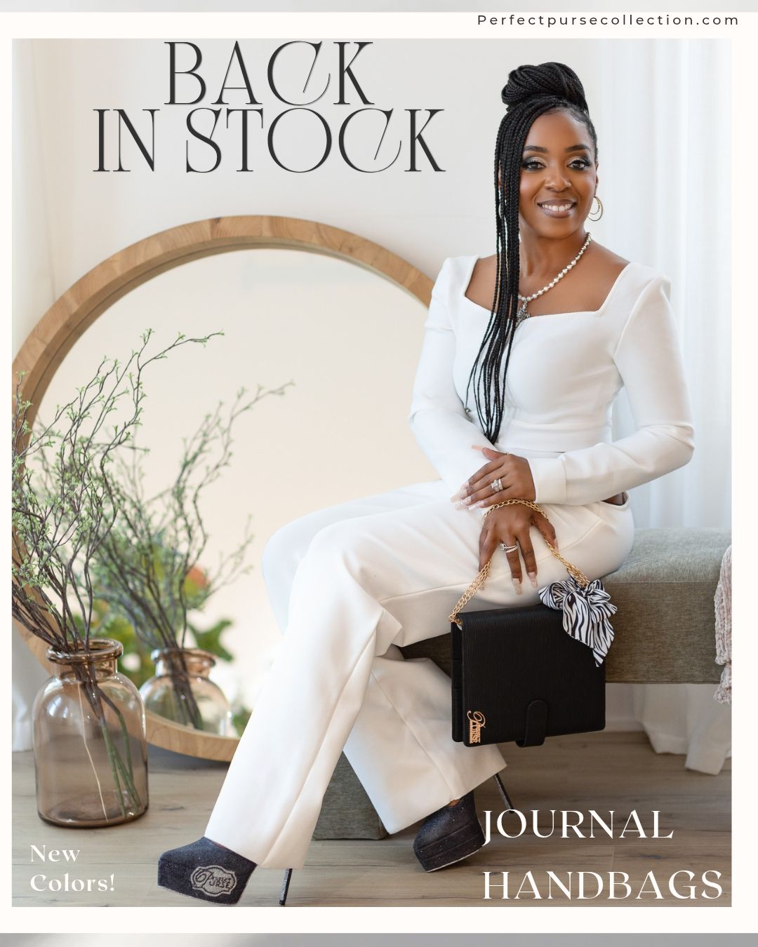 Hustle &amp; Heal Journal Bag