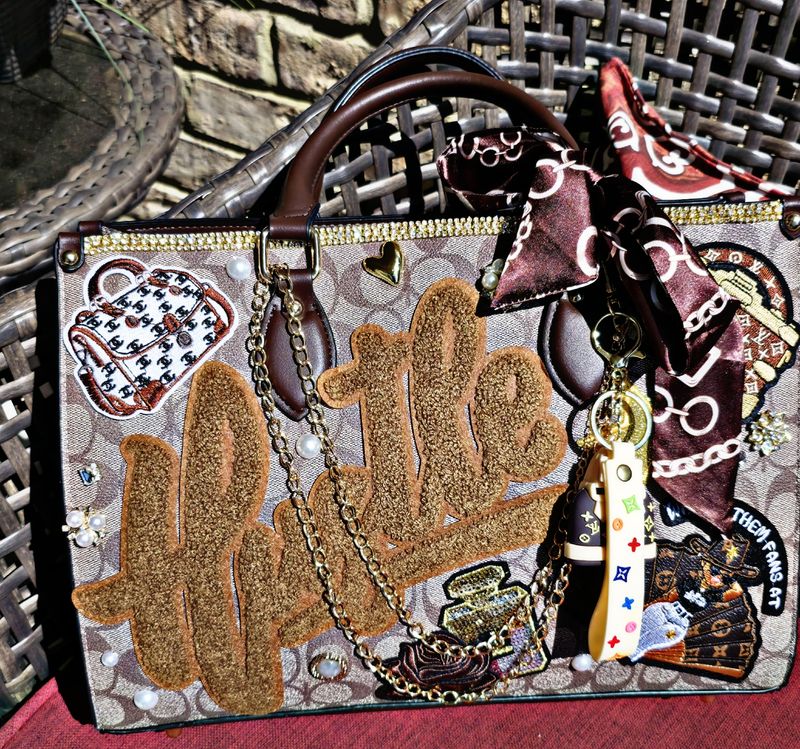 Hustle Brown Custom 2 pc