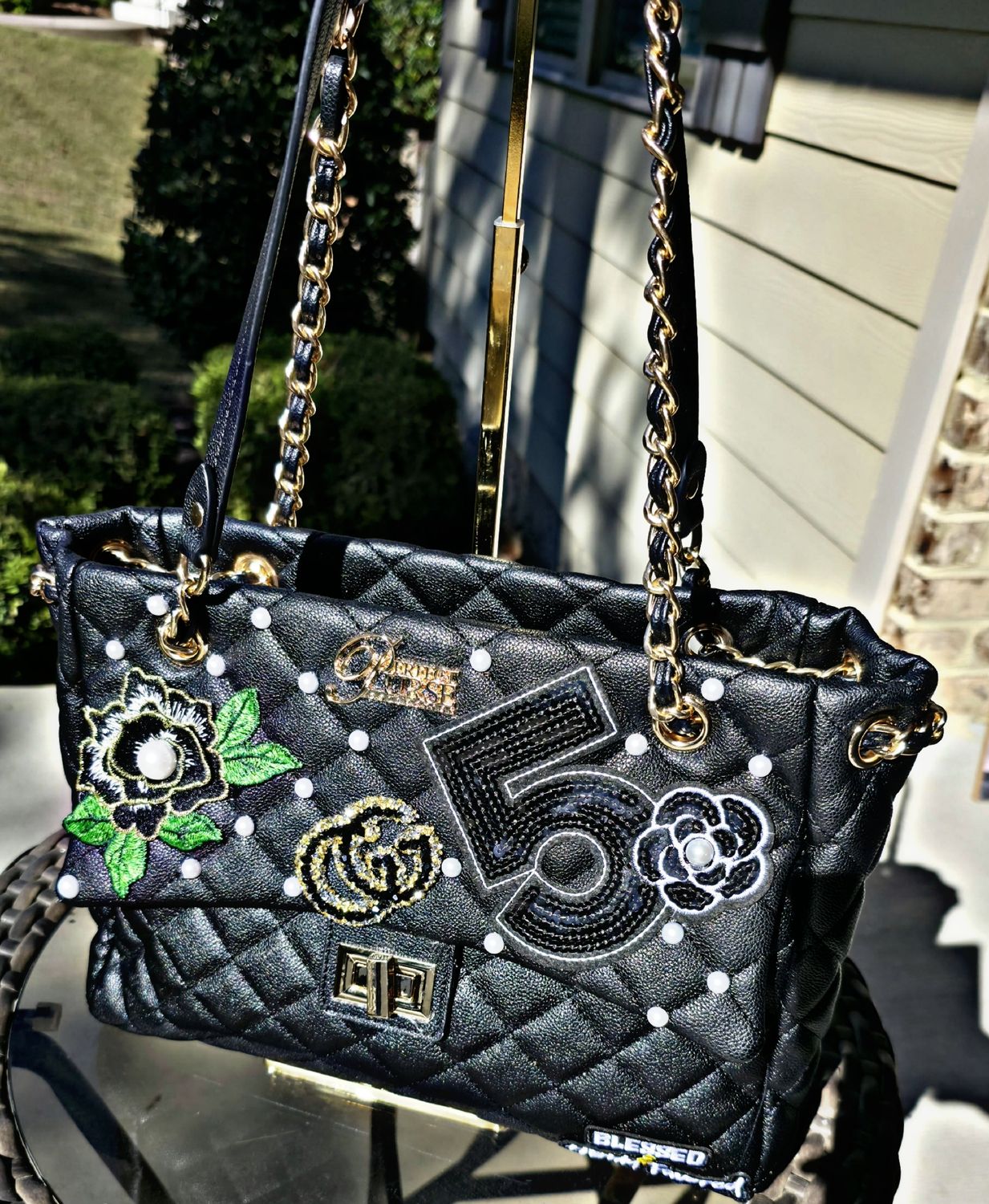 Quilted Custom Bag