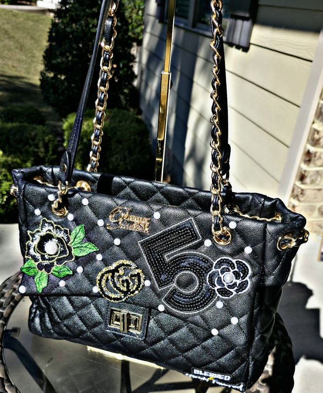 Quilted Custom Bag