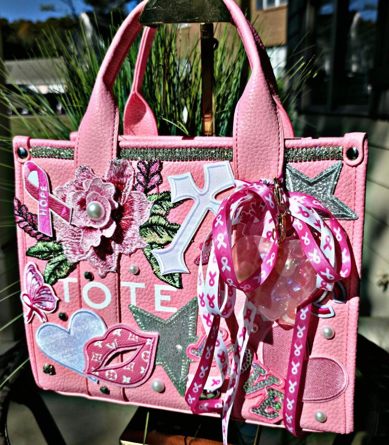 Breast Cancer Tote