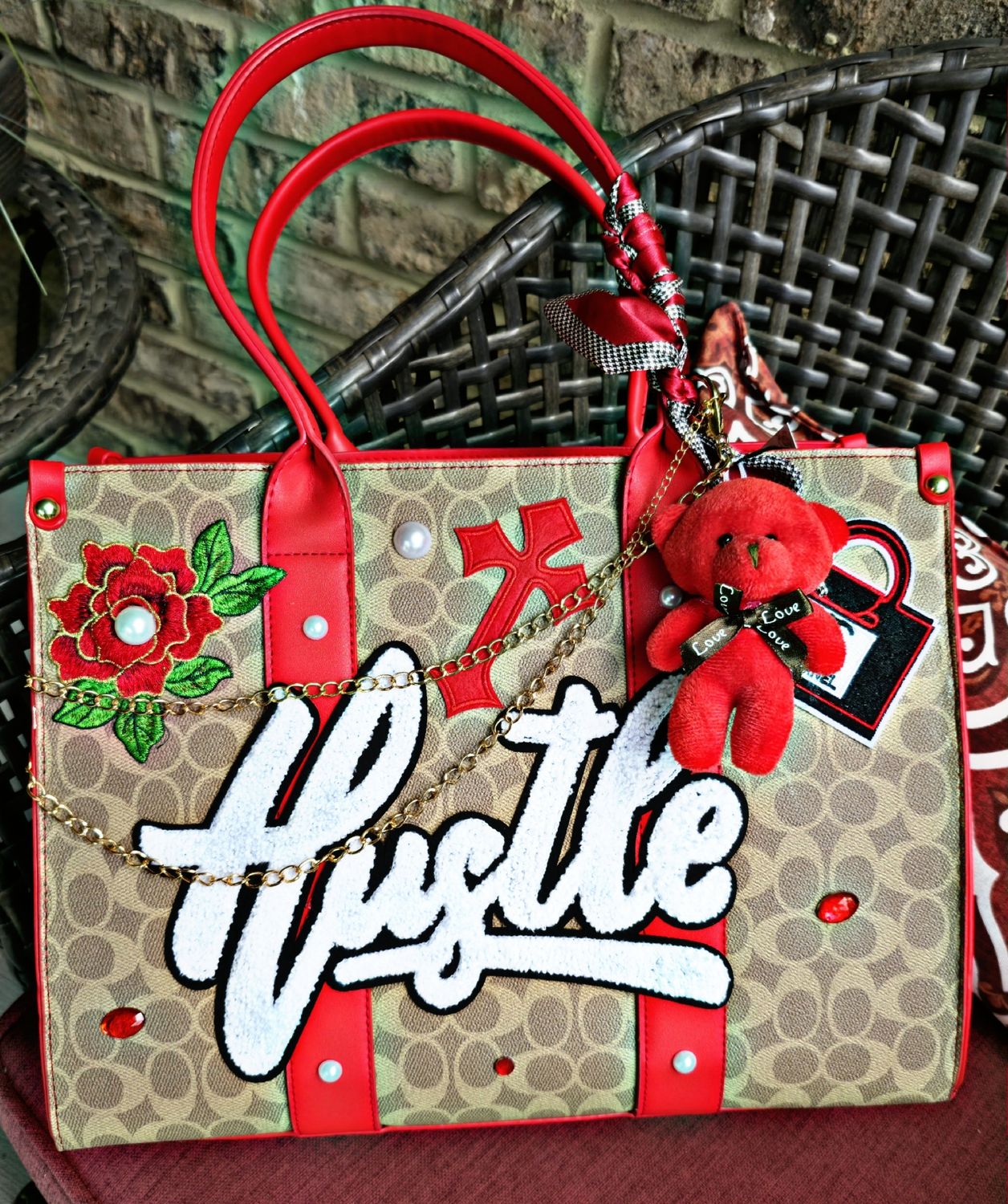 Hustle Red 2 pc