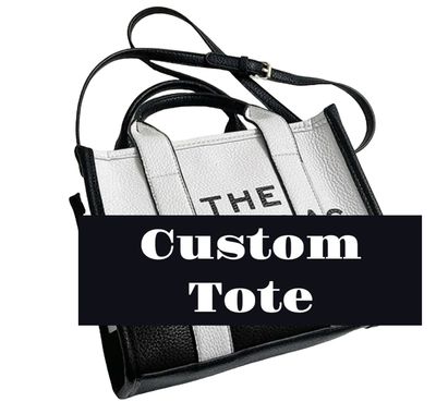 Customize Your Tote Here