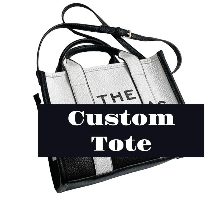 Customize Your Tote Here