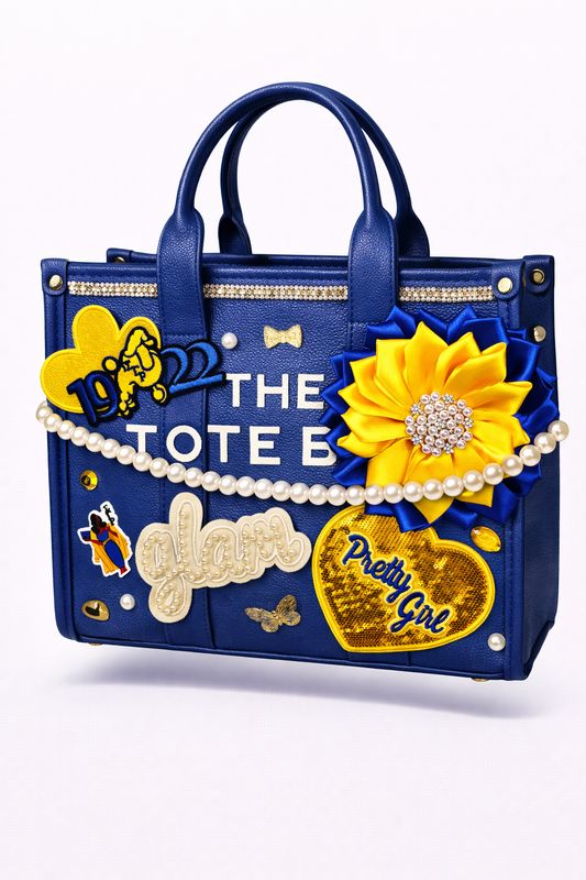 Sigma Gamma Rho Custom Tote