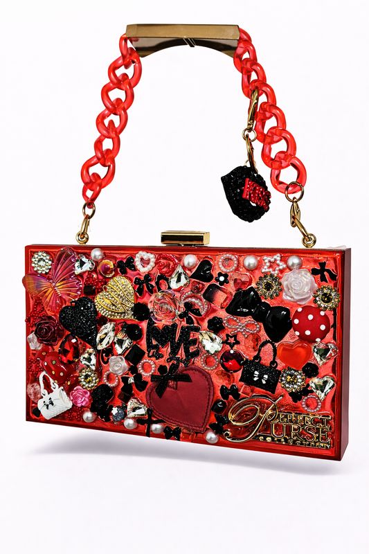 Love Custom Junk Clutch 