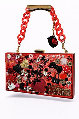 Love Custom Junk Clutch 