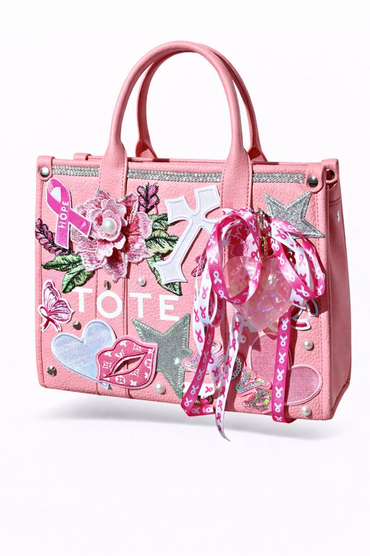 Breast Cancer Tote