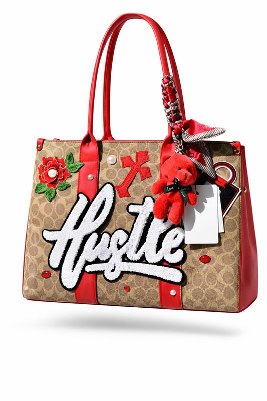 Hustle Custom Red 2 pc