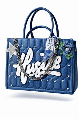Hustle Blue Tote 2 pc