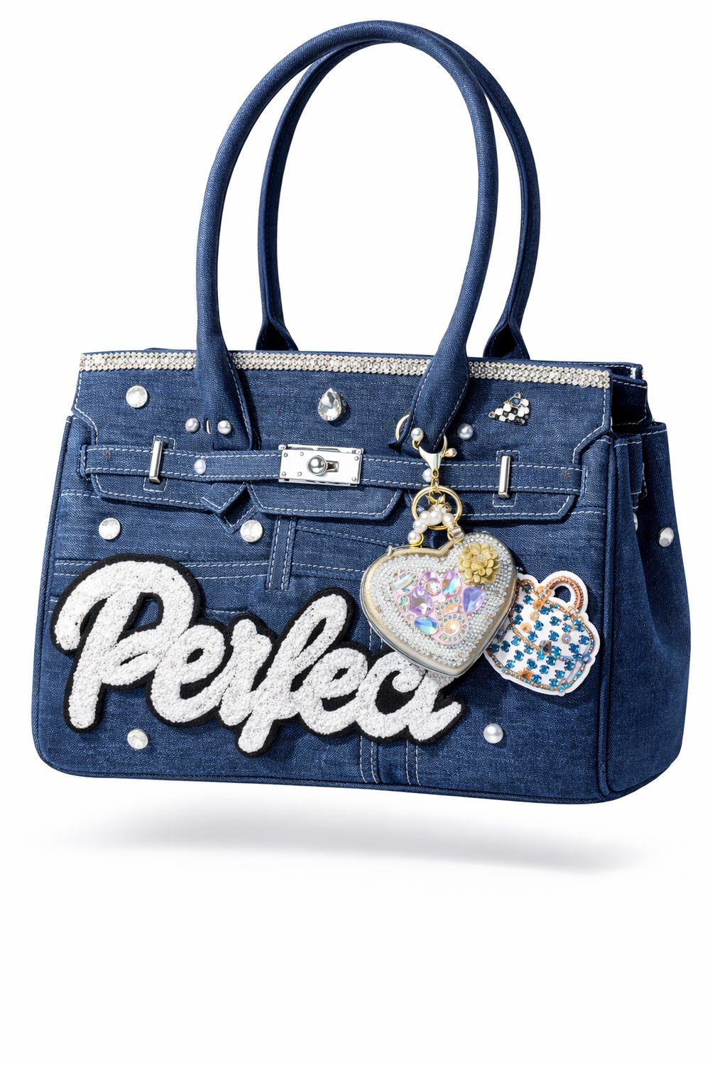 Denim Custom Shoulder Bag