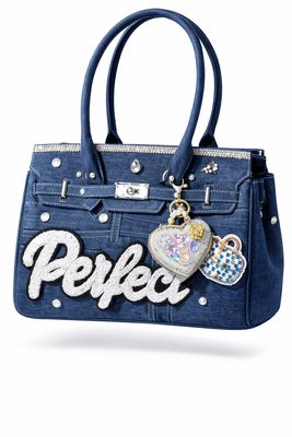 Denim Custom Shoulder Bag