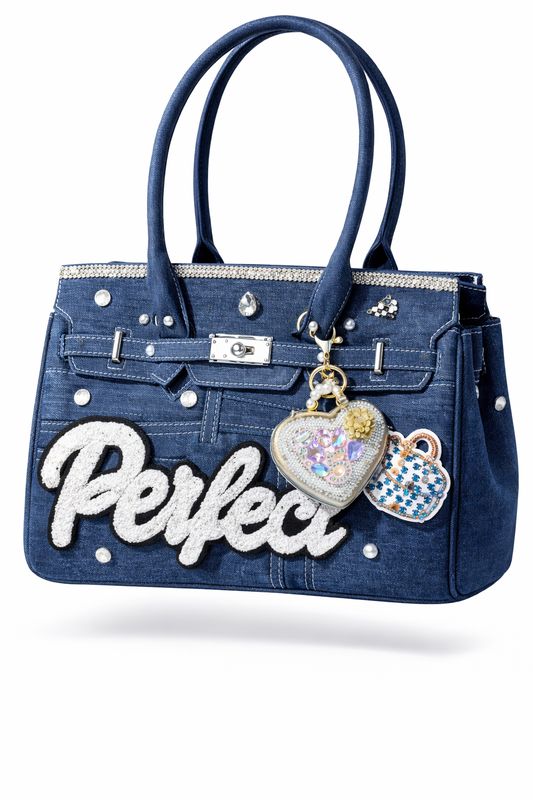 Denim Custom Shoulder Bag