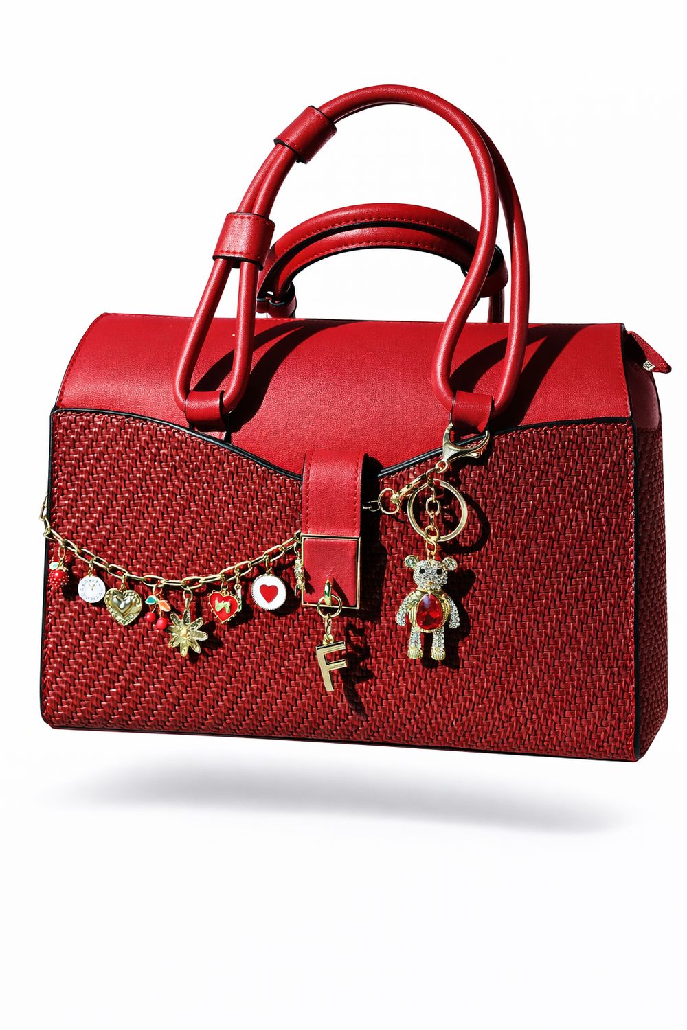 Red Satchel
