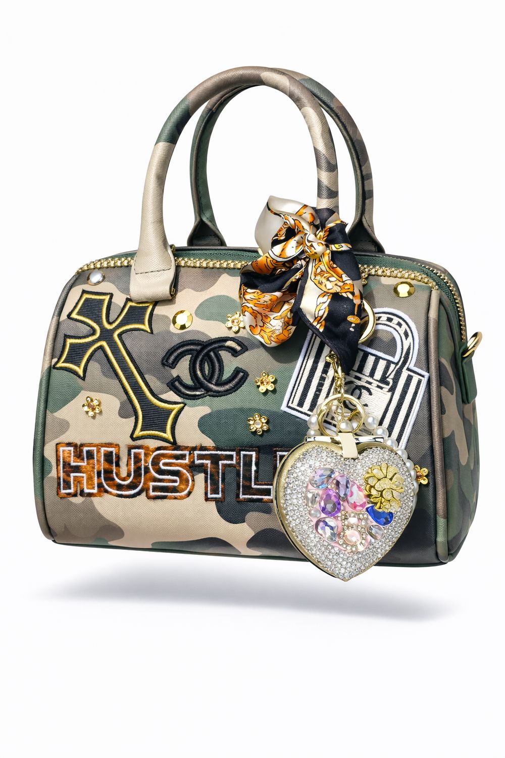 Mini Camo Custom Tote