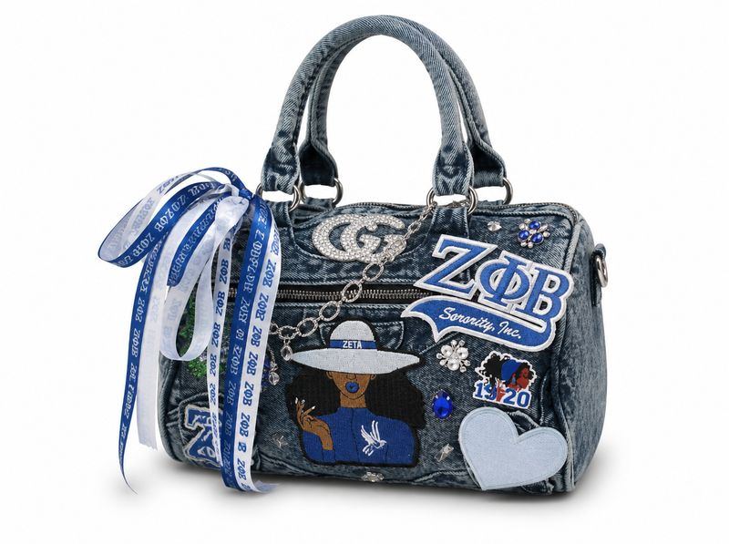 Zeta Denim Tote
