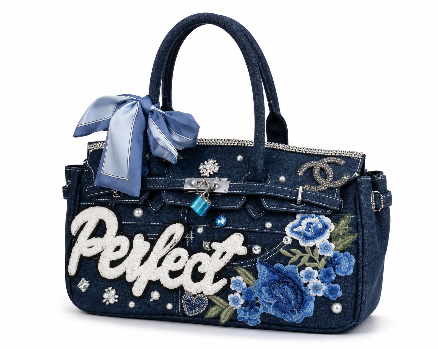 Denim Perfect Should Bag