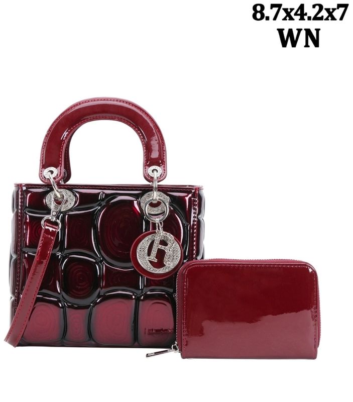 Mini Patent Leather 2 pc