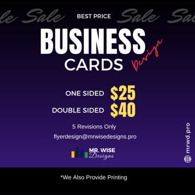 Design - Business Cards