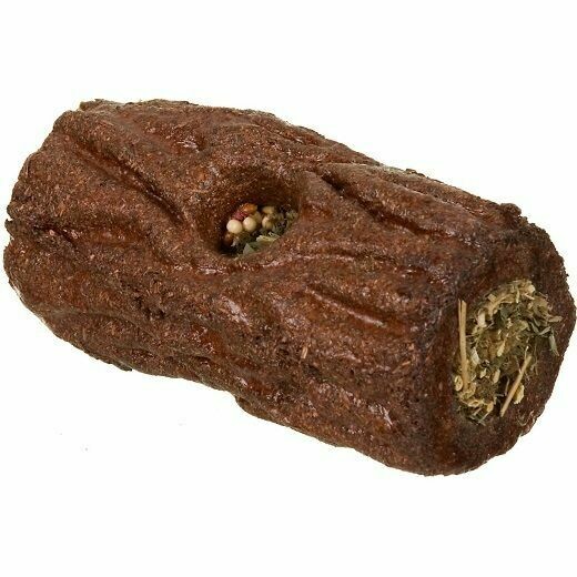 Edible Stuffed Log