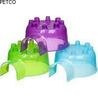 Igloos, Igloos: Small (Itty Bitty Igloo makes a "cool" hide out for dwarf hamsters, mice and baby sugar gliders. 4" long, 4.5" wide, and 3" high) ($5)