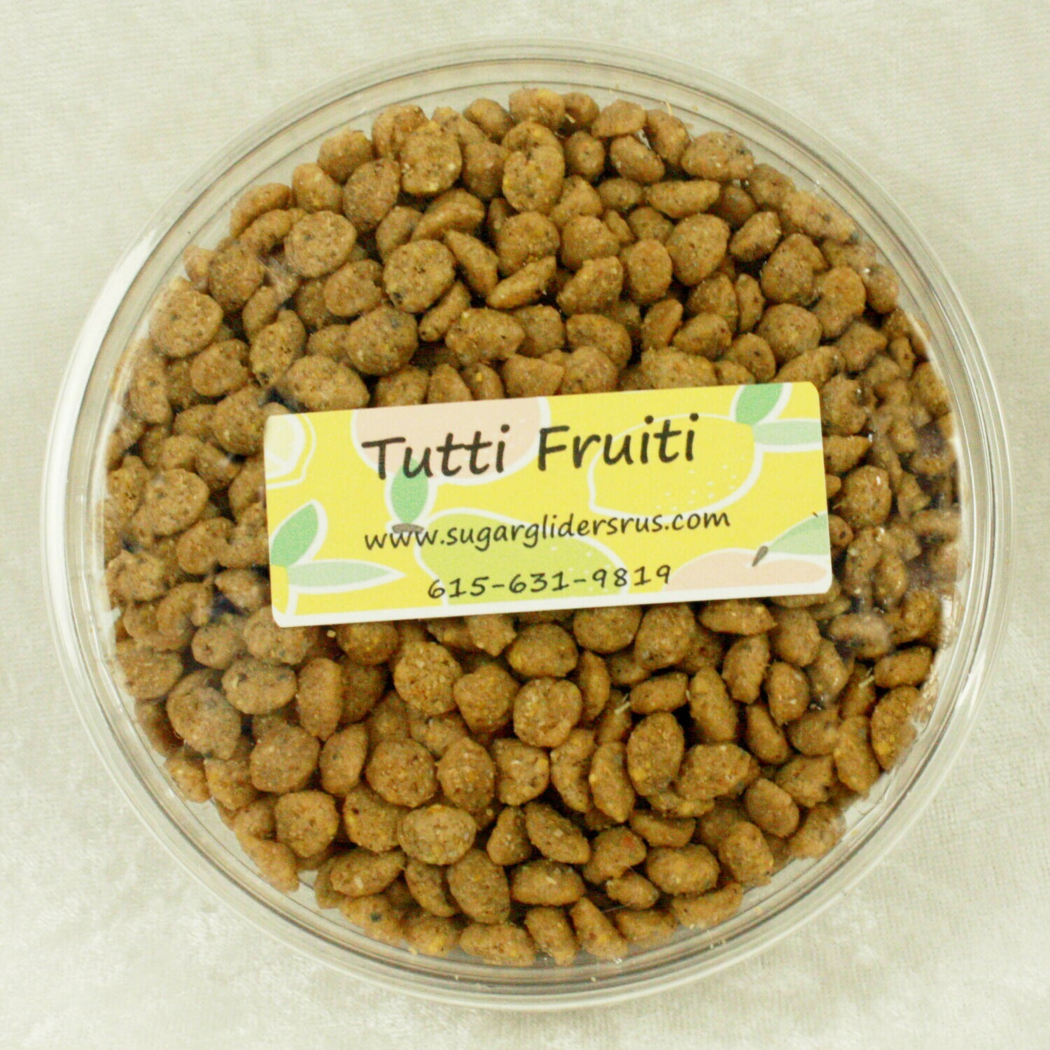 Tutti Fruiti, Tutti Fruiti: 12 oz