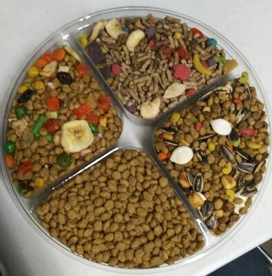 Glider Food Variety Pack