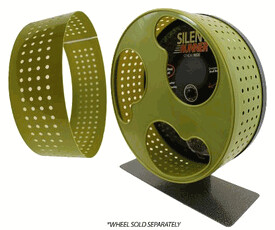 Silent Runner AutoClean Track 12" Wide Green