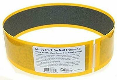 Silent Runner Sandy Trimmer Track 9" Yellow